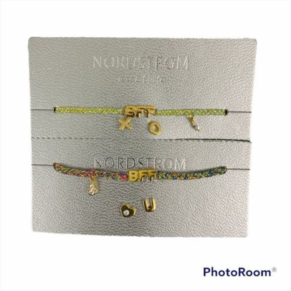🌿4/$35🌿 NWT NORDSTROM BFF Friendship Bracelets‎ and Earrings